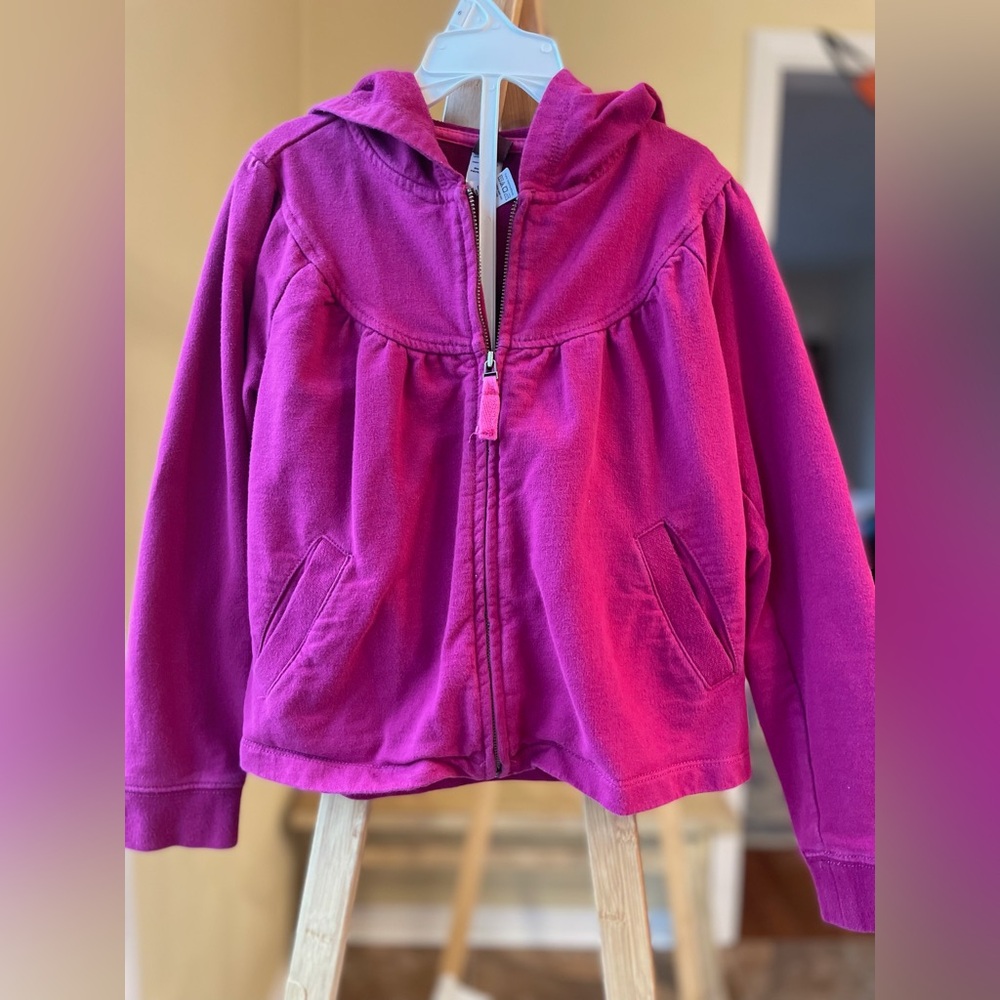 Tea Brand Little Girl Hoodie Tea size M 6 - 7